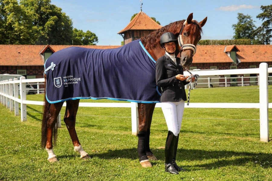 Jessica MICHEL BOTTON intègre l'équipe Rent A Horse !