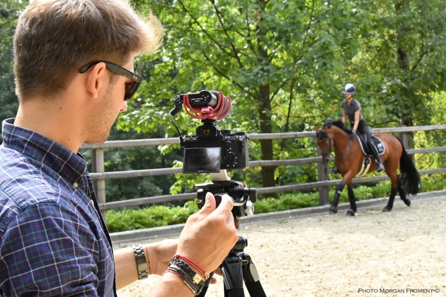 Comment faire une belle vidéo de présentation de votre cheval ?