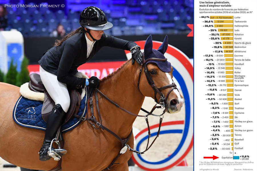 État des lieux des sports en France : L'équitation se démarque !