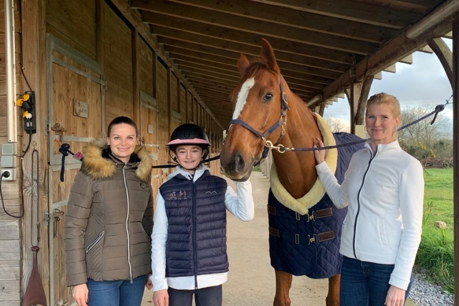 Et Zoe rencontra Oukna!