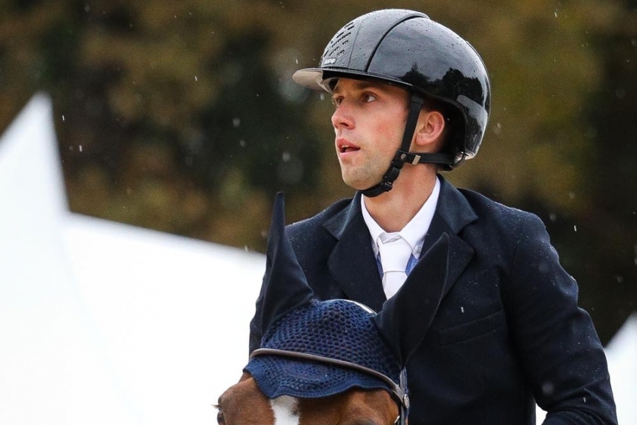 Alexis GOURY devient votre référent Concours Complet!