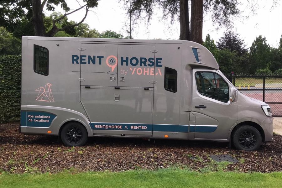 RENTEO est le nouveau partenaire de RENT A HORSE !