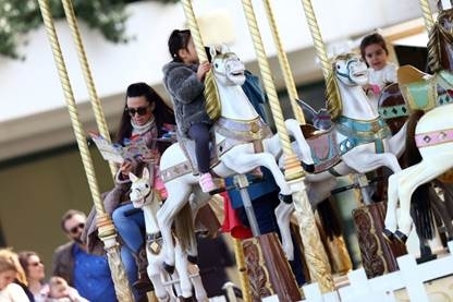 L’hippodrome en famille c’est à partir du Dimanche 10 Avril